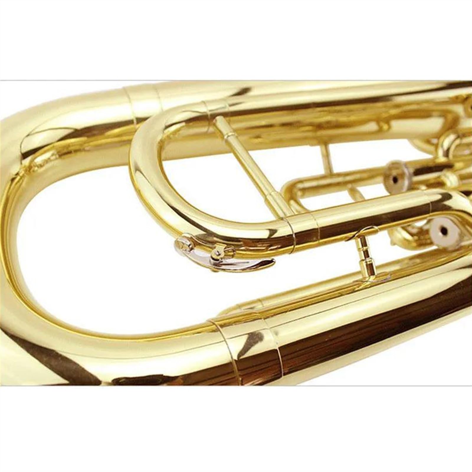 Amazon | Bフラット3ピストンバルブユーフォニアム楽器、ハードケース